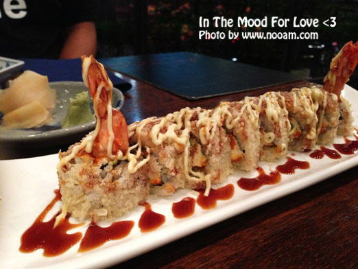 รีวิว ร้านอาหารญี่ปุ่น In The Mood For Love ร้านซูชิ ซาซิมิ นิกิริ บรรยากาศดี สดอร่อย ซอยสุขุมวิท36 บริการดีเยี่ยม